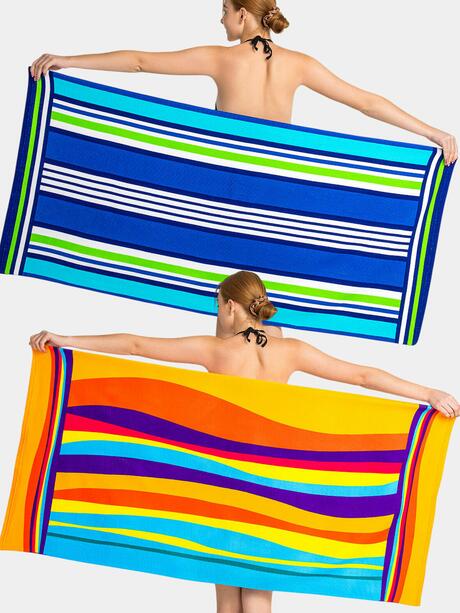 Zestaw ręczników plażowych 70x150 cm 2-PAK