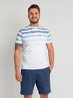 T-shirt bawełniany z nadrukiem