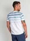 T-shirt bawełniany z nadrukiem