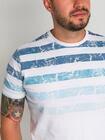 T-shirt bawełniany z nadrukiem