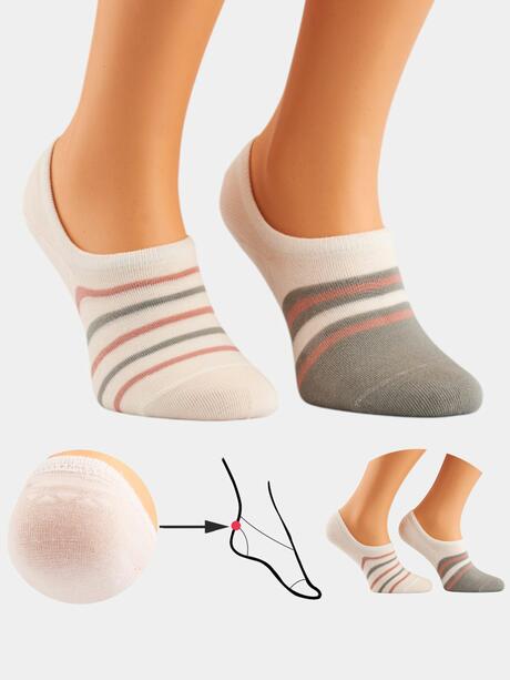 Baleriny damskie 2-pak 39-41