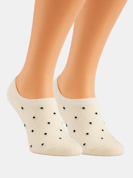 Stopki w kropki 2-pak 39-41