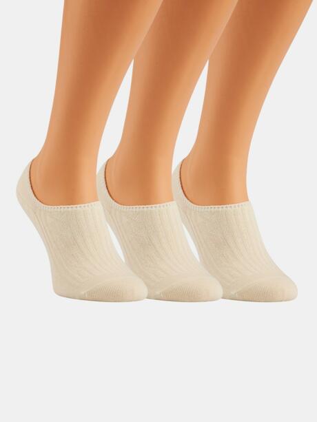 Prążkowane baleriny 3-pak 39-41