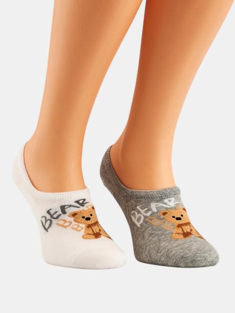 Stopki z misiem 2-pak 35-38