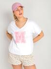 T-shirt z nadrukiem