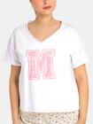T-shirt z nadrukiem