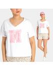 T-shirt z nadrukiem