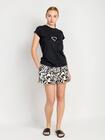 Bawełniany t-shirt z nadrukiem