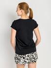 Bawełniany t-shirt z nadrukiem