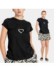 Bawełniany t-shirt z nadrukiem