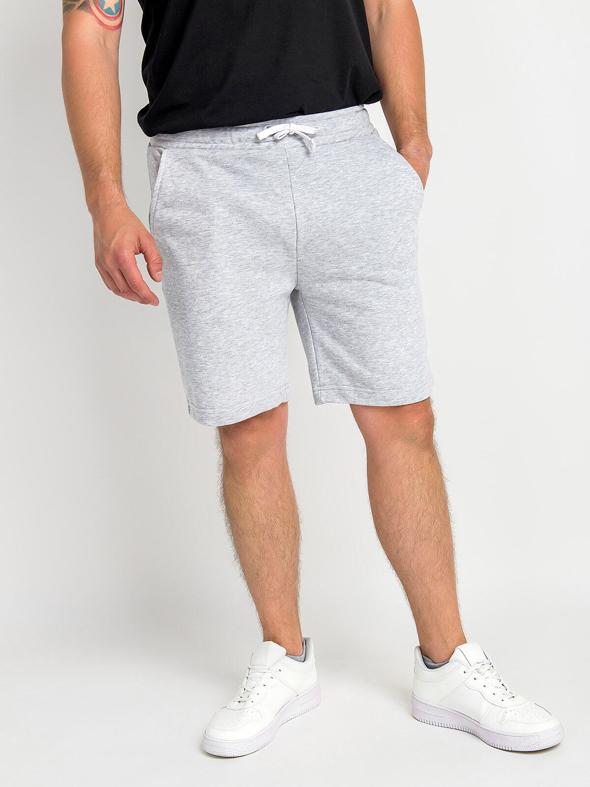 Bawełniane spodenki z kieszeniami