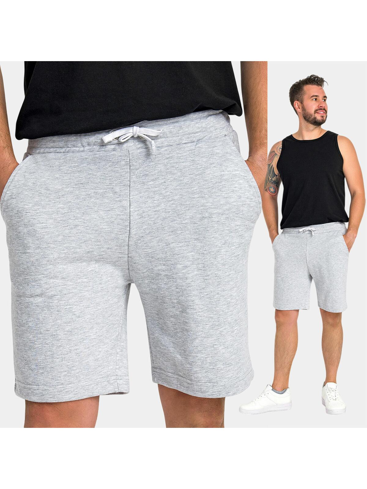 Bawełniane spodenki z kieszeniami