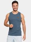 Tank top z bawełną