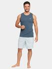 Tank top z bawełną