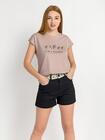 Bawełniany t-shirt z nadrukiem