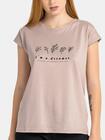 Bawełniany t-shirt z nadrukiem