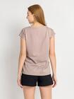 Bawełniany t-shirt z nadrukiem