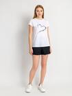 T-shirt z nadrukiem