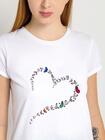 T-shirt z nadrukiem