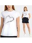T-shirt z nadrukiem