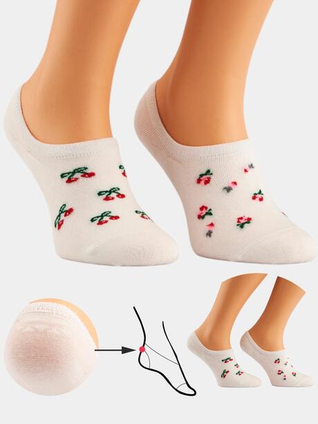 Stopki damskie 2-pak 39-41