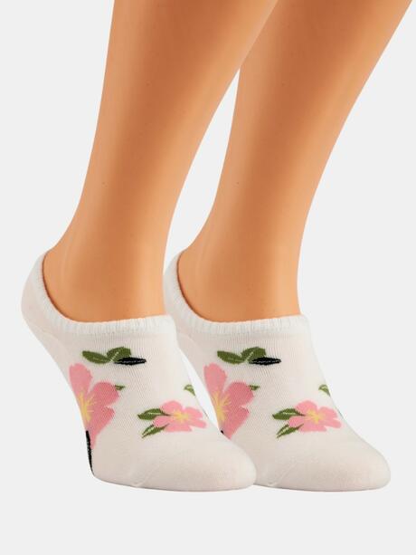 Stopki w kwiaty 2-pak 35-38