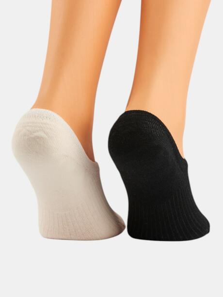 Baleriny z ozdobną kokardką 2-pak 39-41