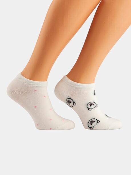 Stopki damskie 2-pak 35-38