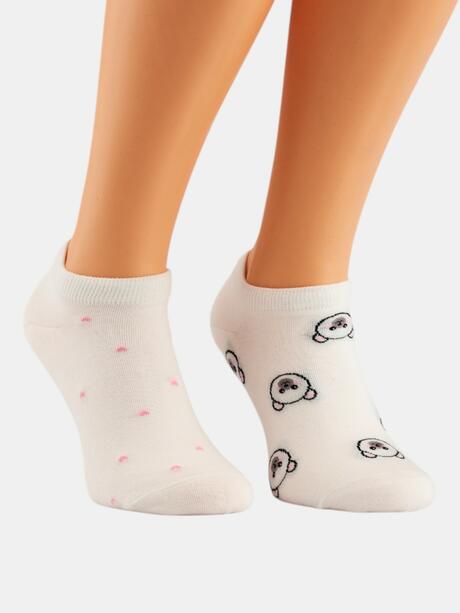 Stopki damskie 2-pak 39-41