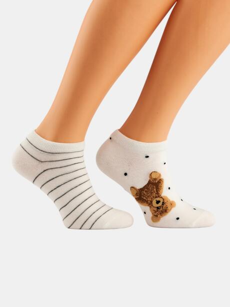 Stopki we wzory 2-pak 39-41