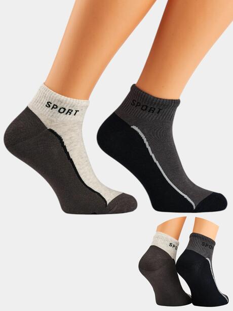 Zakostki męskie 2-pak 39-41