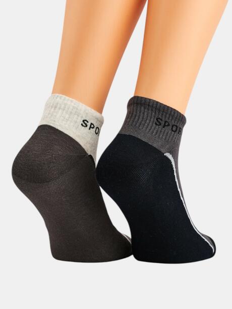 Zakostki męskie 2-pak 39-41