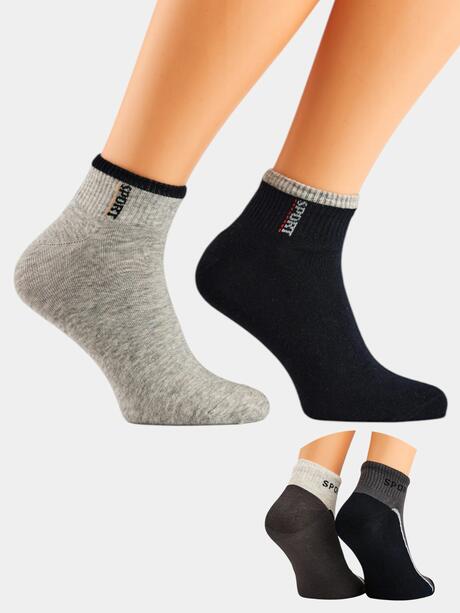 Zakostki z napisem 2-pak 39-41