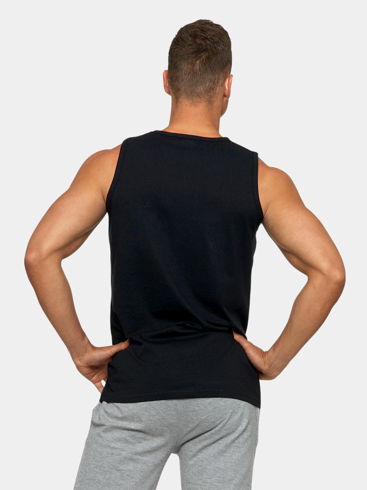 Tank top bawełniany