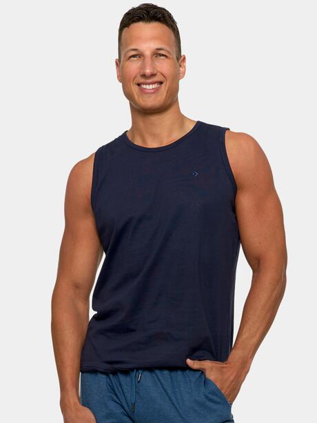 Tank top bawełniany