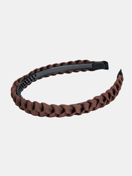 Opaska z plecionym wzorem