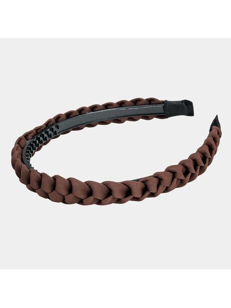 Opaska z plecionym wzorem