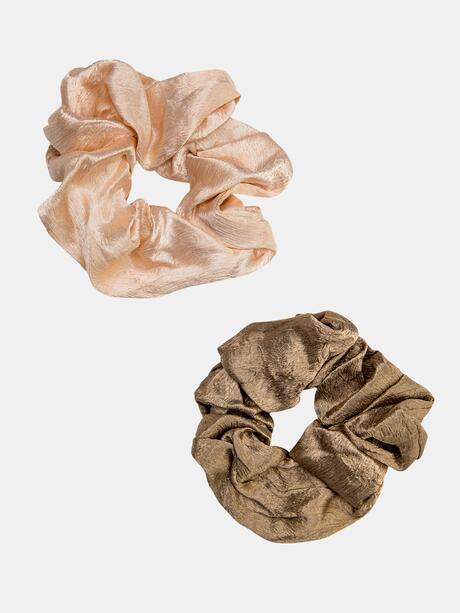 Gumki scrunchie 2 sztuki
