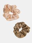 Gumki scrunchie 2 sztuki