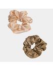 Gumki scrunchie 2 sztuki