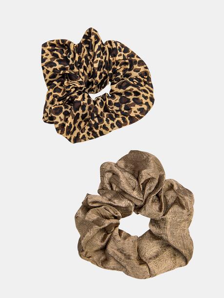 Gumki scrunchie 2 sztuki