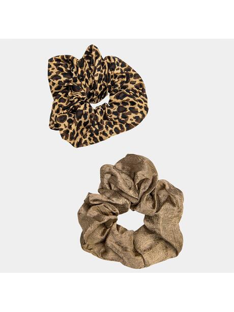 Gumki scrunchie 2 sztuki