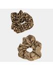 Gumki scrunchie 2 sztuki
