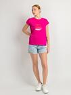 T-shirt bawełniany z nadrukiem