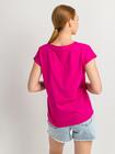 T-shirt bawełniany z nadrukiem