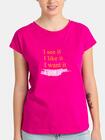 T-shirt bawełniany z nadrukiem