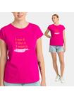 T-shirt bawełniany z nadrukiem