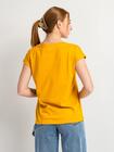T-shirt bawełniany z nadrukiem