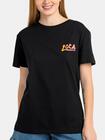 T-shirt bawełniany z nadrukiem