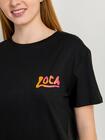 T-shirt bawełniany z nadrukiem